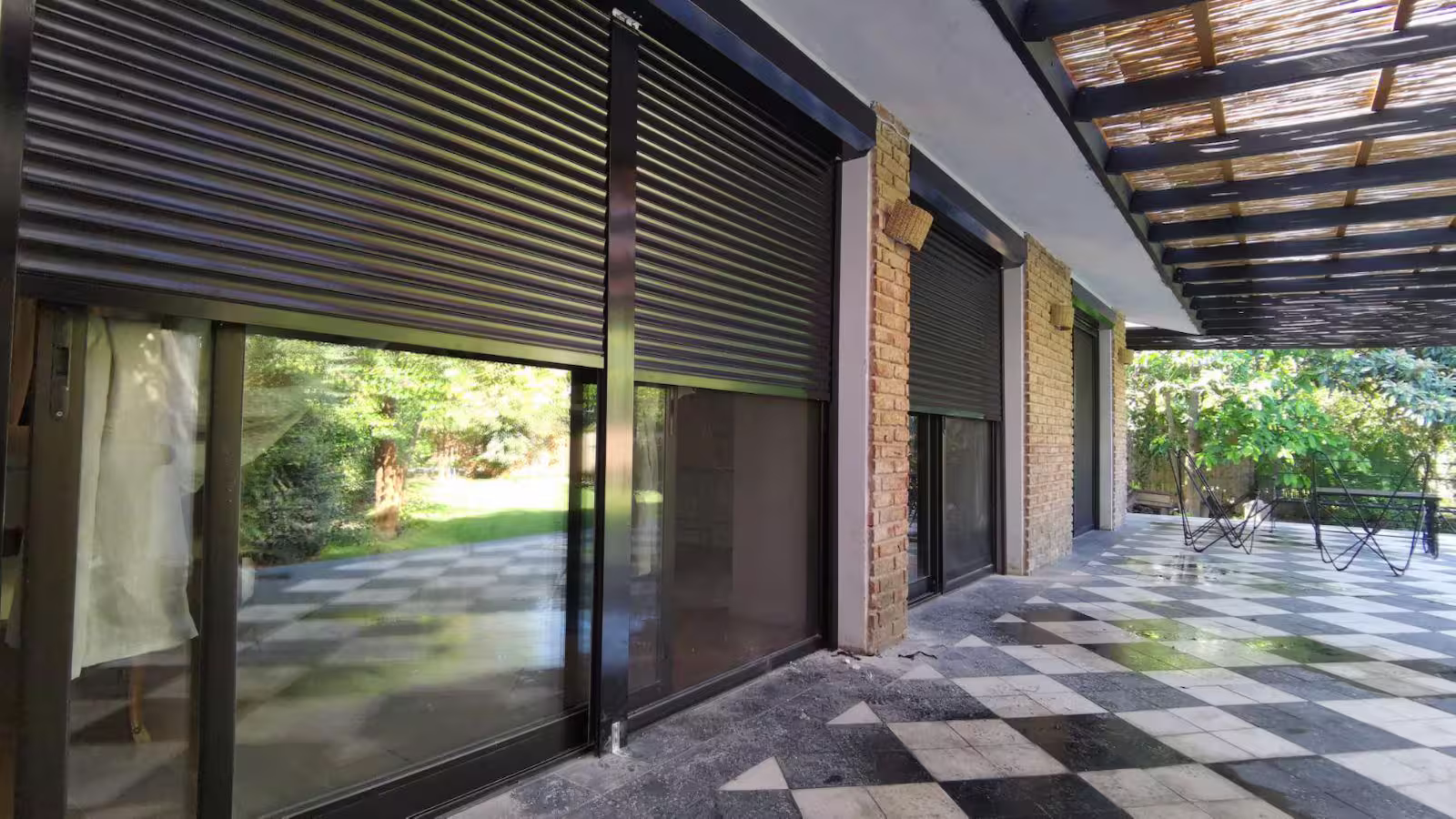 Persiana Catalana de Aluminio 1